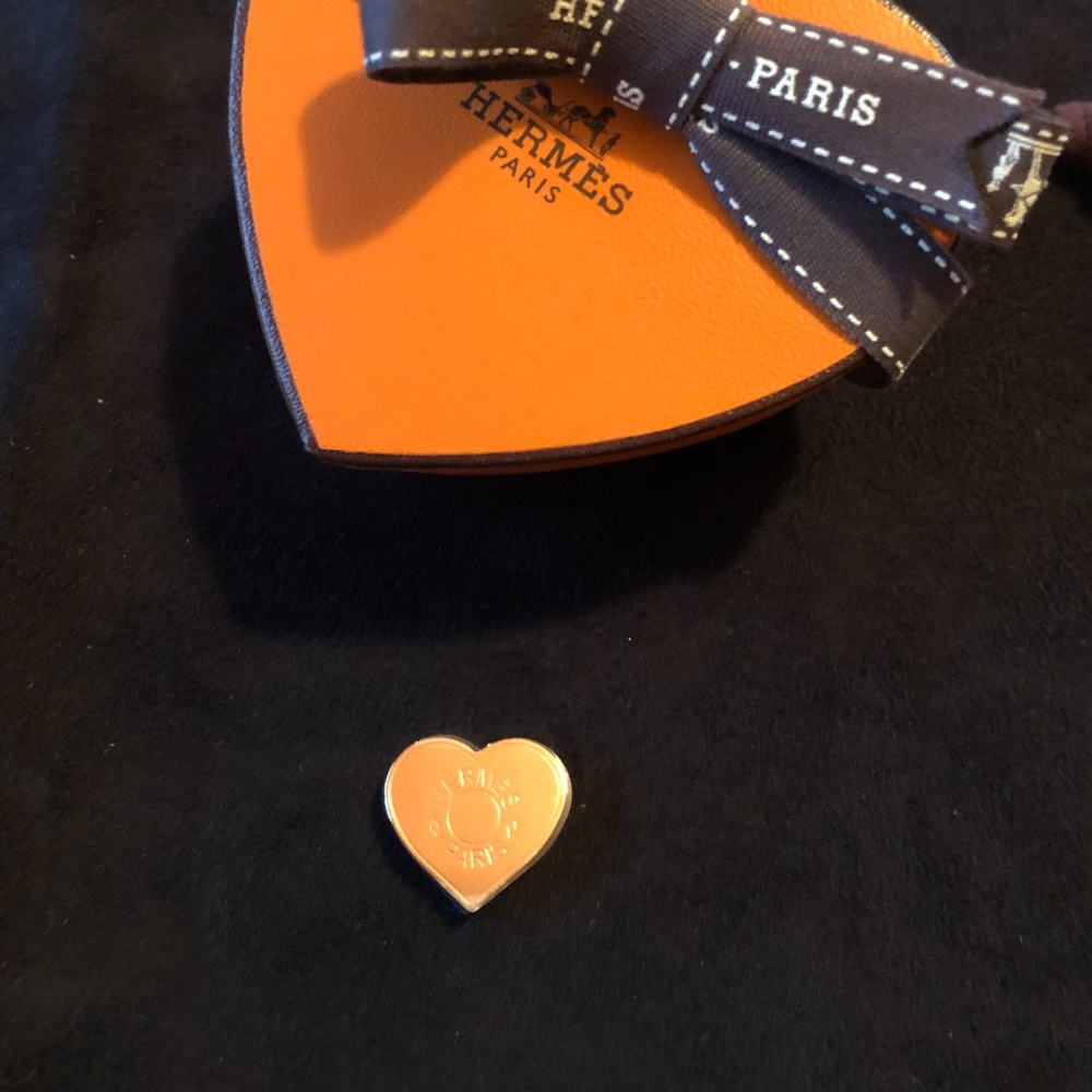 Hermes Mini-Coeur Twilly Ring